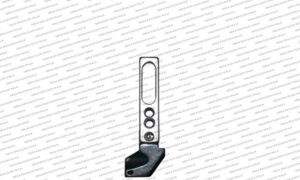 The item shown is a Sulzer Projectile Returner, a component used in textile projectile weaving machines.