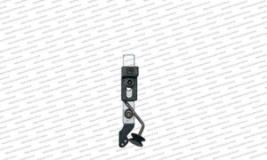 This item is a vehicle seat belt height adjuster component, often used in automobile safety systems.