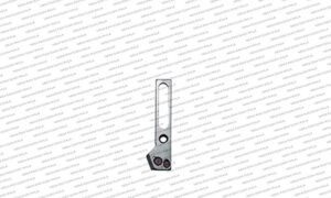 This item is a sewing machine knife, specifically a Juki knife D2406 555 designed for industrial sewing machines.