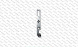 The item pictured is an industrial spare part, specifically identified as a gripper component for IMA C27 and C24 tea bag packaging machines.