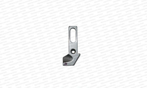 The item shown is an E-HWA EPI-YCF-112G yarn carrier used in knitting machines.