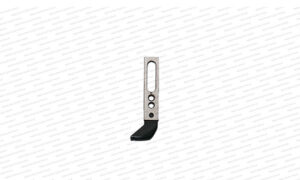 This item is a Yarn Carrier used as a spare part for circular knitting machines.