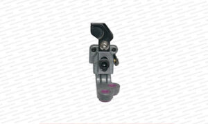 This item is a Jiunn Long yarn guide feeder bracket, a specialized component used in circular knitting machines.