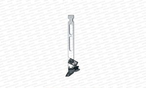 This item is a manual window regulator, specifically a front right-hand side (RHS) model for a Toyota Qualis.