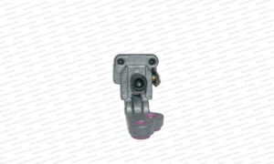 This item is a left upper timing chain tensioner designed for Nissan and Infiniti vehicles with a VQ35DE engine.