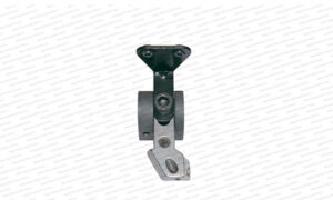 This item is a industrial machinery spare part, specifically identified as a yarn feeder or creel pipe holder used in circular knitting machines.