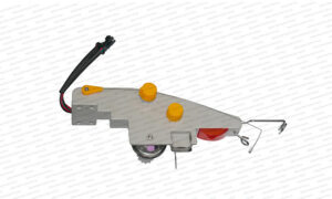 This item is a yarn tensioner or feeder specifically designed for a circular knitting machine.