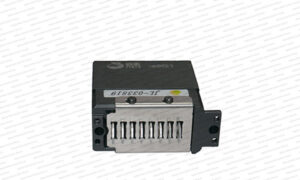 The item in the image is a Flat Knitting Machine Actuator.