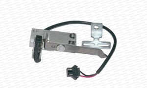 This item appears to be a mechanical or electrical switch component, likely a brake light switch, parking brake sensor, or a similar actuator for heavy machinery or automotive use.