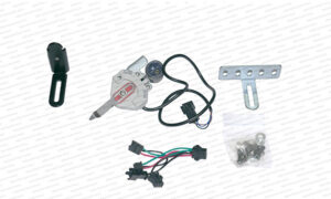 This item is a vehicle windshield wiper motor assembly kit.