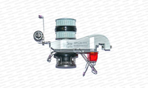 This item is an S.M.G IRO Yarn Feeder, typically used in circular knitting machines.