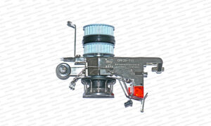The item in the image is a yarn storage feeder, model CPF20-T11, used in circular knitting machinery.