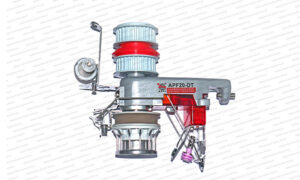 Feeds yarn into knitting machines at a constant tension to ensure fabric uniformity.