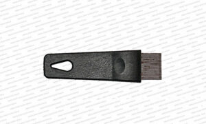 This item is a cylinder cleaning tool designed for circular knitting machines.