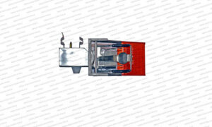 The item in the image is a magnetic cartridge replacement needle for a phonograph turntable.