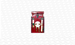 This item is a industrial knitting machine spare part, specifically an actuator.