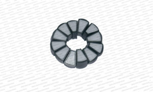The item shown is a set of rear wheel cush drive rubbers, commonly used in motorcycle rear wheel sprocket hubs.