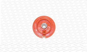 This item is a submersible pump impeller, which is a rotating component designed to move water by converting motor energy into kinetic energy.