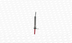The item shown is a industrial cartridge heater, commonly used for precise heating in manufacturing processes.