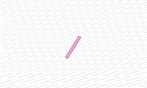 This item appears to be a pink ceramic fiber grindstone, similar to those used for polishing.