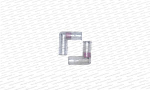 These items are Dorman 47065HP Elbow Type Heater Hose Pipe Connectors, commonly used in automotive HVAC systems.