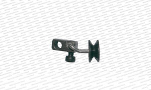 This item appears to be a limit switch lever arm with a roller, similar to components produced by companies like Honeywell.