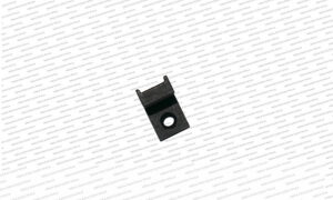 This item appears to be a fastener or small mechanical component, such as a U-nut clip used in automotive applications or a tabletop fastener for furniture assembly.