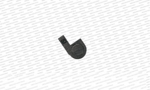 Based on the provided image, it is difficult to definitively identify this small, black plastic component, as no search results provided a clear match for this specific part.