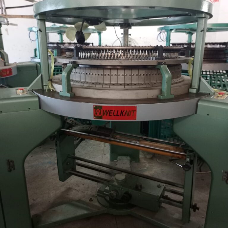 Wellknit industrial circular knitting machine