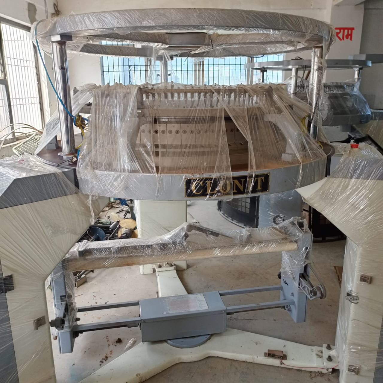 Clonit circular knitting machine, a high-quality textile manufacturing device