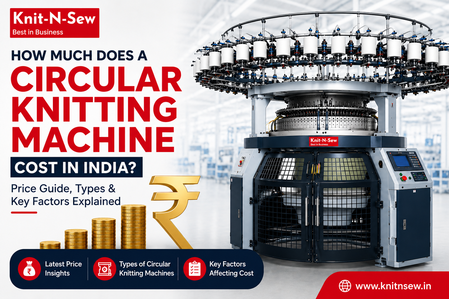 How Much Does a Circular Knitting Machine Cost in India